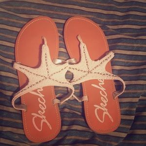 Starfish sandals